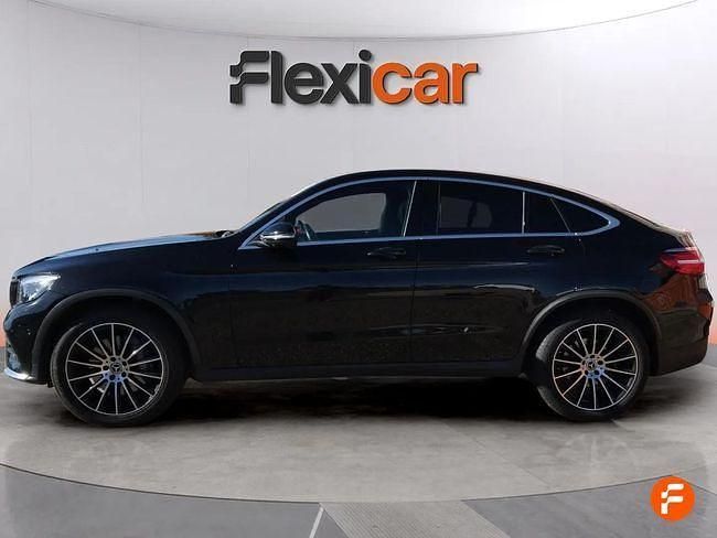 Usado Mercedes GLC250 204 CV (150 kW) 2019 Negro Coupe
