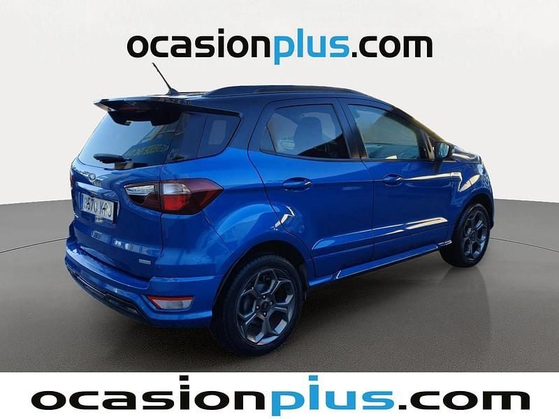 Begagnad Ford Ecosport ST-Line 140 HK (102 kW) 2018 Blå SUV