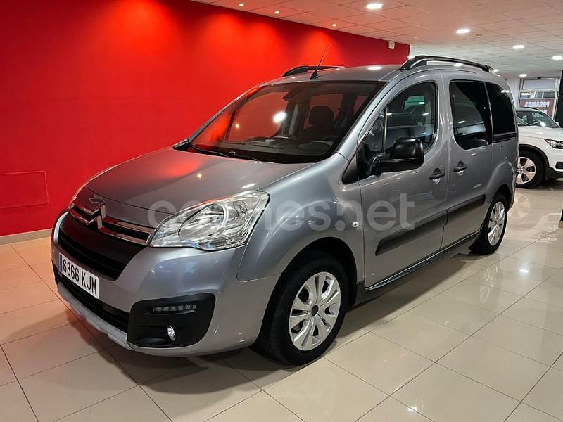 Gris / plata Usado 2018 Citroën Berlingo PureTech Monovolumen | 10.990 € (Buen precio) - Imagen 1/4