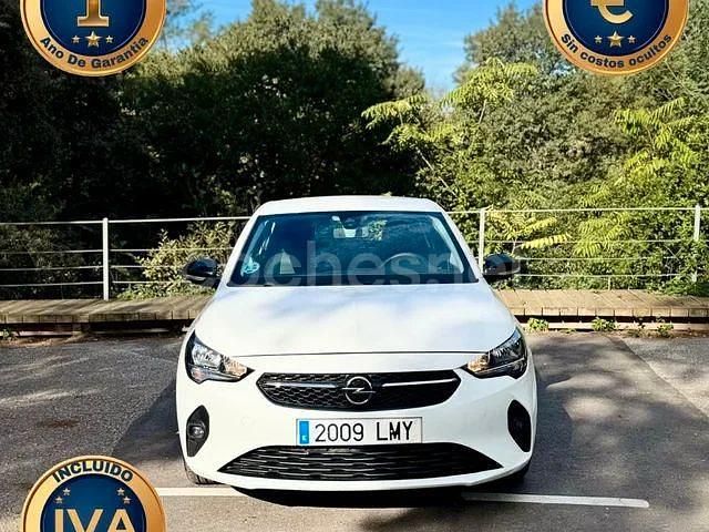 Blanco Usado 2021 Opel Corsa Edition Berlina | 9200 € (Super precio) - Imagen 1/4