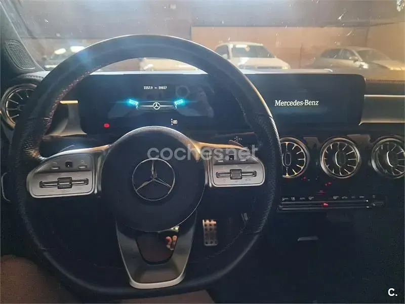 Usado Mercedes CLA250 224 CV (164 kW) 2021 Blanco Coupe