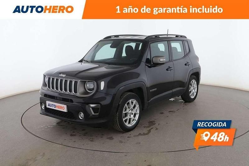 Negro Usado 2019 Jeep Renegade Limited SUV | 15.523 € (Precio justo) - Imagen 1/3