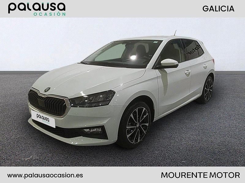 Blanco Usado 2024 Skoda Fabia Selection Berlina | 18.500 € (Buen precio) - Imagen 1/4