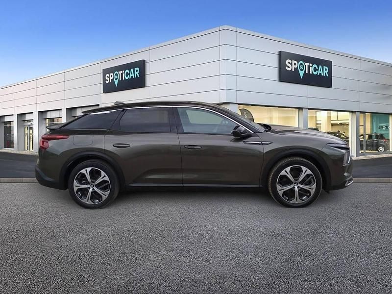 Usado Citroën C5 X Feel 225 CV (165 kW) 2023 Gris Familiar