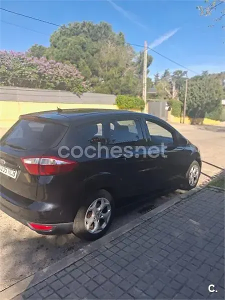 Usado Ford C-MAX Titanium 115 CV (84 kW) 2011 Negro Monovolumen