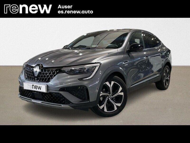 Gris tornado Usado 2024 Renault Arkana Techno SUV | 26.250 € (Un poco caro) - Imagen 1/4