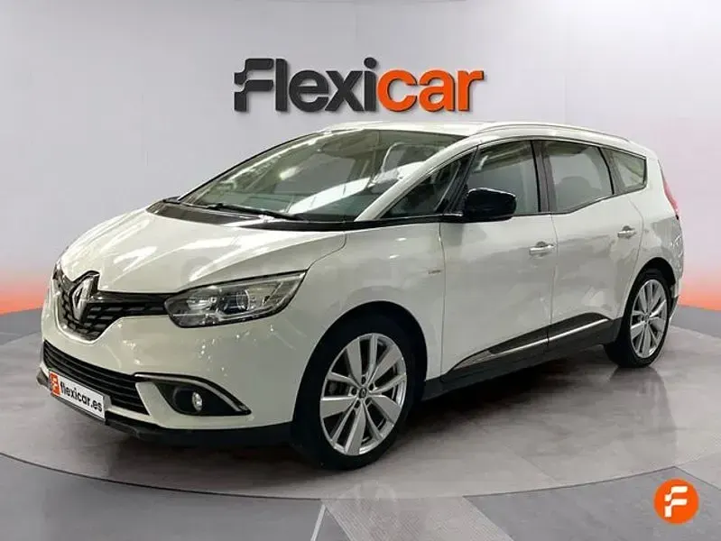 Usado Renault Grand Scénic IV LIMITED 140 CV (102 kW) 2019 Blanco Monovolumen