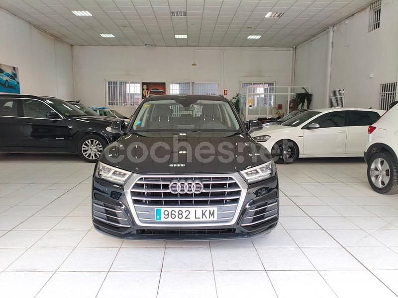 Usado Audi Q5 S-Line 163 CV (119 kW) 2020 Negro SUV