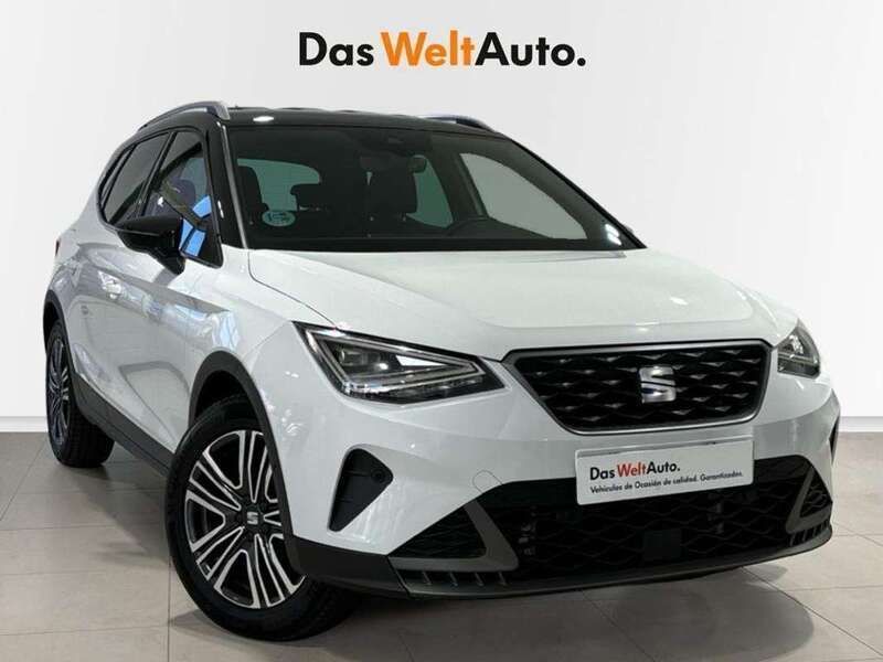 Blanco Usado 2024 Seat Arona FR SUV | 18.990 € (Precio justo) - Imagen 1/4