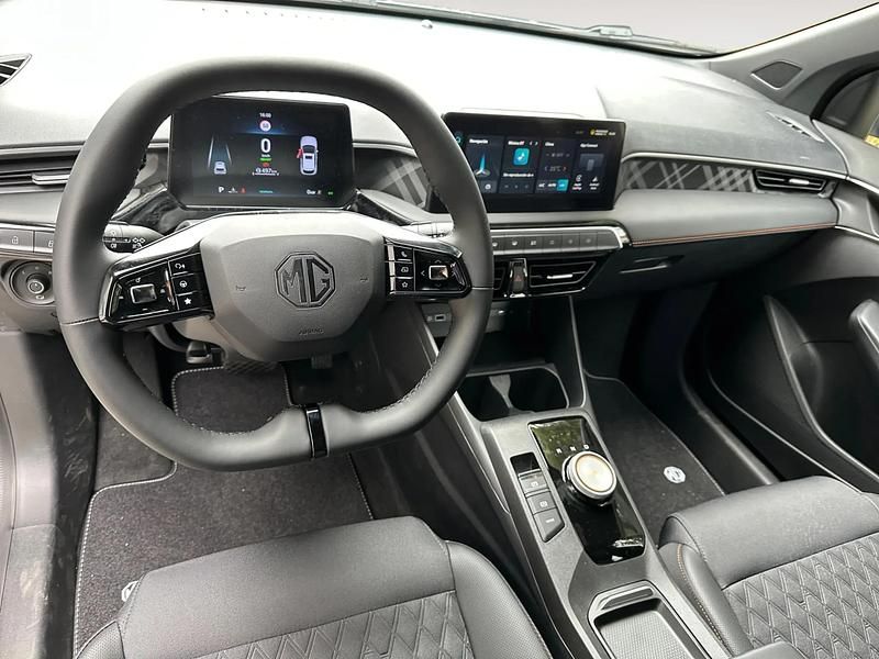 Nuevo MG MG3 Luxury 50 CV (36 kW) 2025 Gris/plata Utilitario