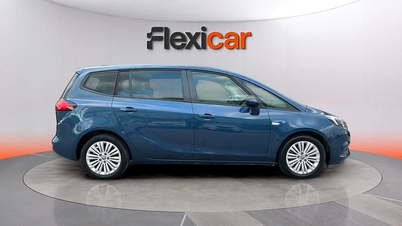 Usado Opel Zafira Tourer Family 140 CV (102 kW) 2017 Azul Monovolumen