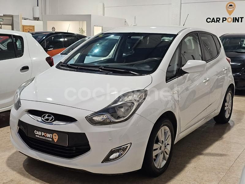Usado Hyundai ix20 Comfort 77 CV (56 kW) 2011 Blanco Utilitario