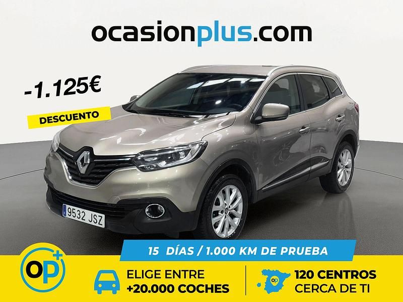 Beige Usado 2016 Renault Kadjar Intens SUV | 15.190 € (Precio justo) - Imagen 1/4