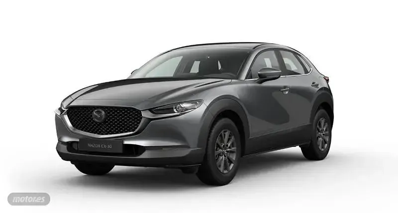 Usado Mazda CX-30 Comfort 122 CV (89 kW) 2025 Gris SUV