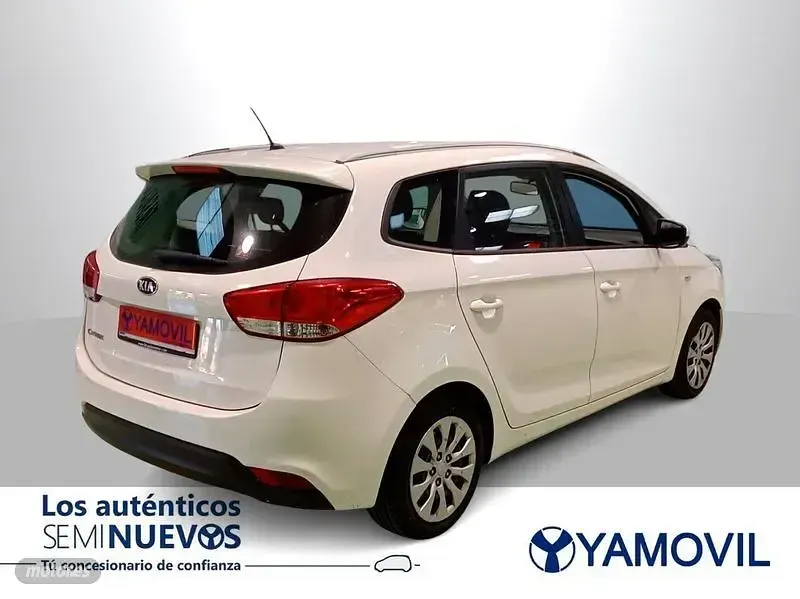 Usado Kia Carens 135 CV (99 kW) 2014 Blanco Monovolumen