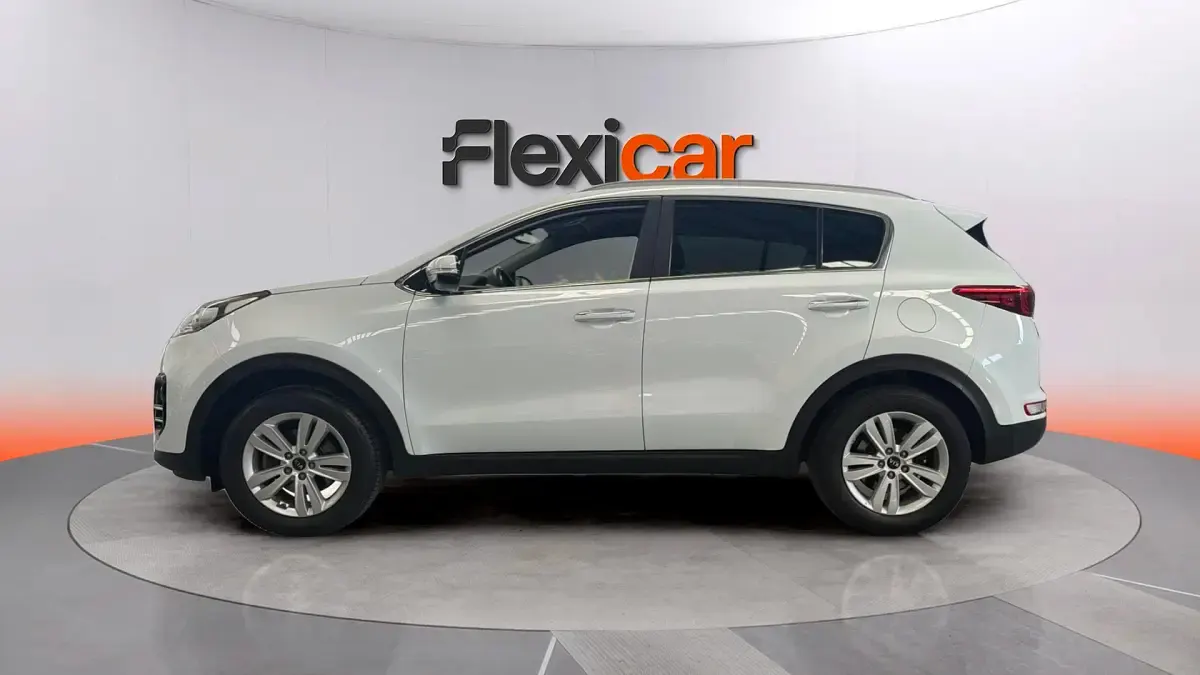 Usado Kia Sportage 132 CV (97 kW) 2018 Blanco SUV