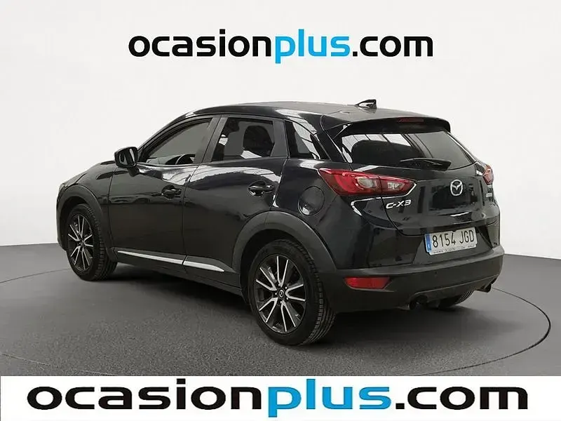 Usado Mazda CX-3 Luxury 105 CV (77 kW) 2015 Negro negro SUV