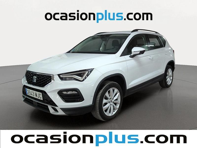 Usado Seat Ateca Style 150 CV (110 kW) 2023 Blanco SUV