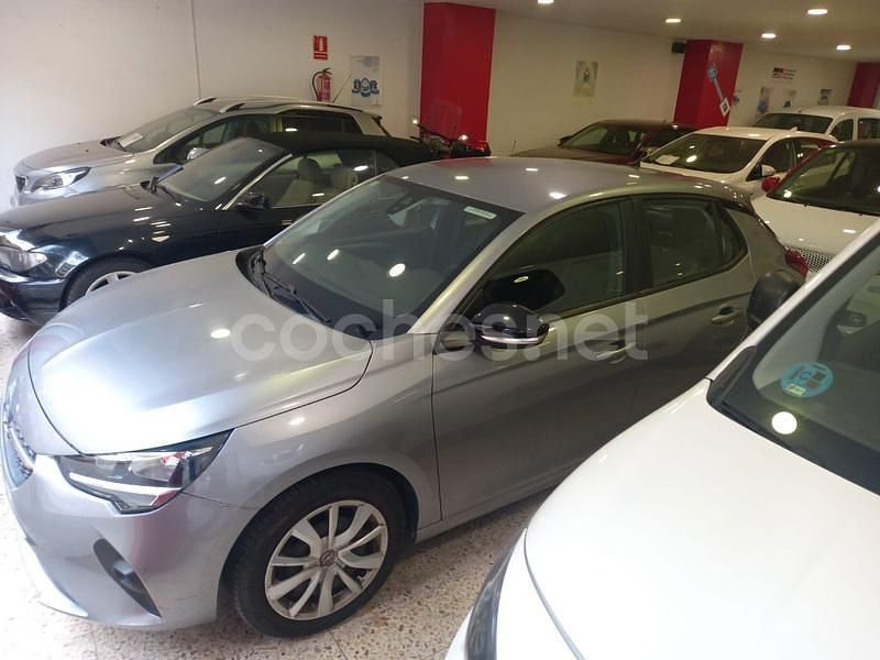 Usado Opel Corsa Edition 102 CV (75 kW) 2020 Gris / plata Berlina