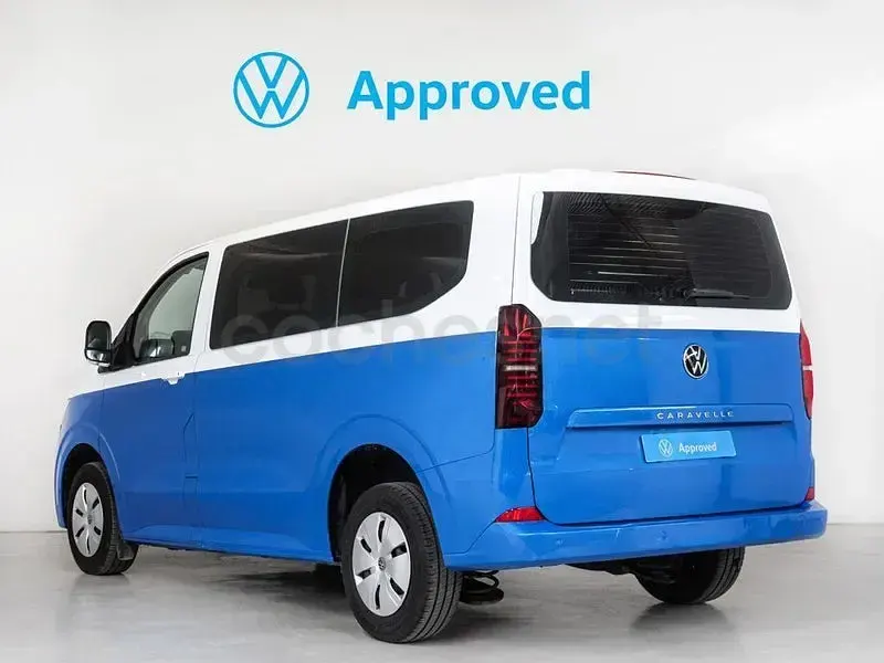 Usado VW Caravelle 110 CV (80 kW) 2025 Blanco Van