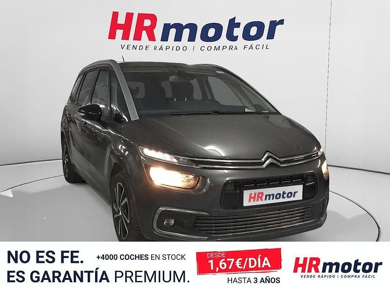 Usado Citroën C4 Shine 131 CV (96 kW) 2021 Gris