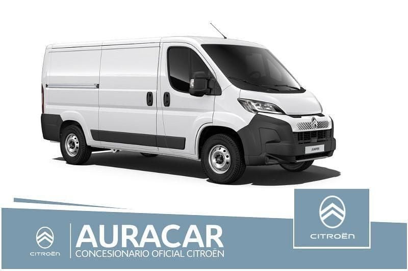 Nuevo Citroën Jumper 120 CV (88 kW) 2026 Blanco Monovolumen