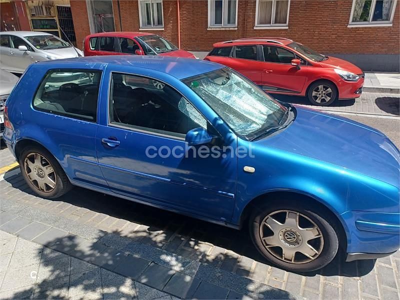 Usado VW Golf III 110 CV (80 kW) 1999 Azul Berlina