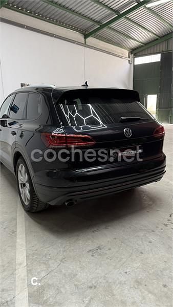 Usado VW Touareg Pure 286 CV (210 kW) 2020 Negro SUV