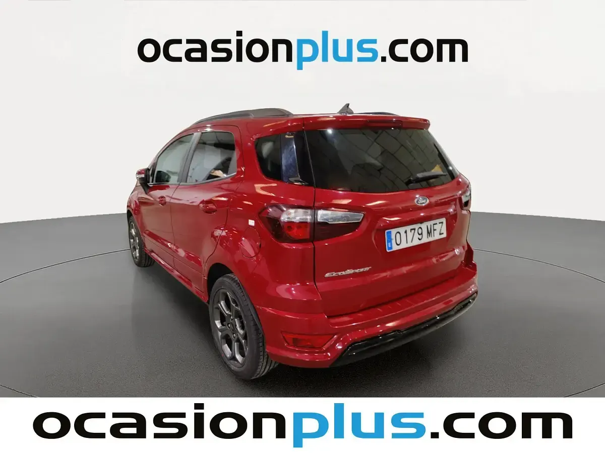 Usado Ford Ecosport ST-Line 125 CV (91 kW) 2023 Rojo SUV