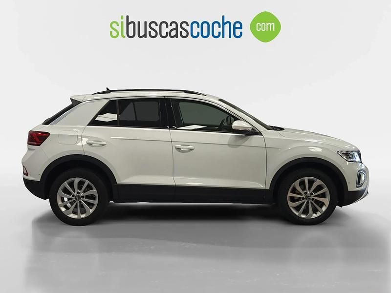 Usado VW T-Roc Life 110 CV (80 kW) 2022 Blanco SUV