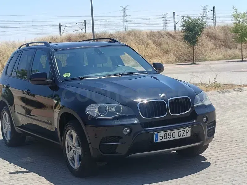Usado BMW X5 245 CV (180 kW) 2011 Negro SUV