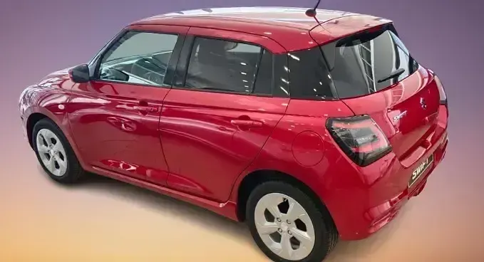 Nuevo Suzuki Swift 81 CV (59 kW) 2025 Rojo Utilitario