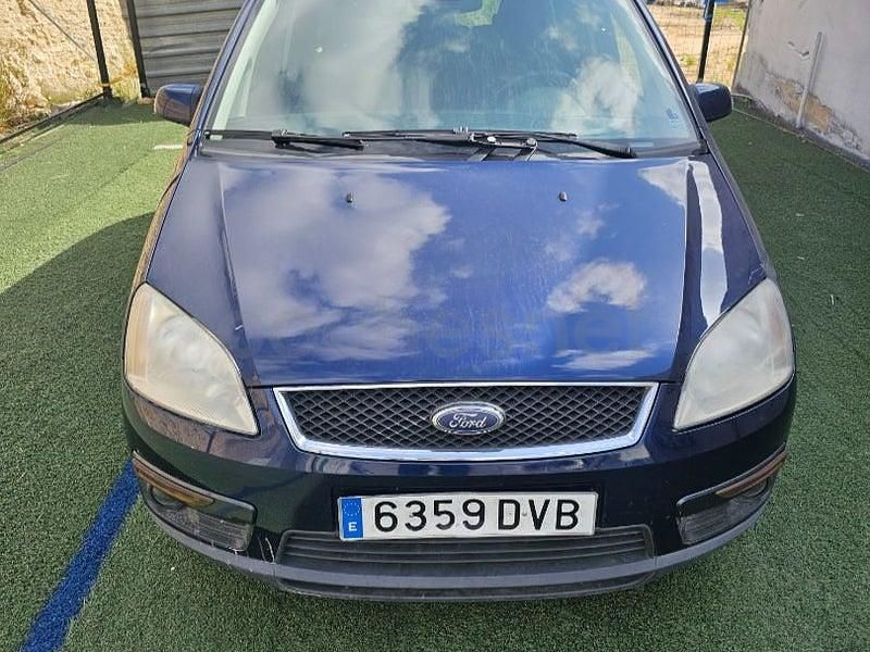Usado Ford C-MAX Ghia 136 CV (100 kW) 2006 Azul Monovolumen