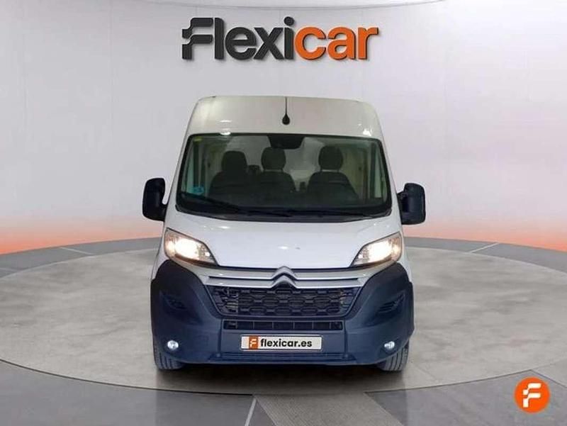 Usado Citroën Jumper 140 CV (102 kW) 2022 Blanco Monovolumen