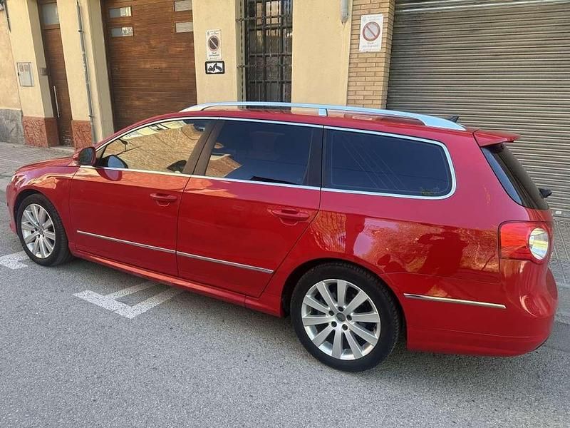 Brugt VW Passat R-line 200 HK (147 kW) 2010 Rød Stationcar
