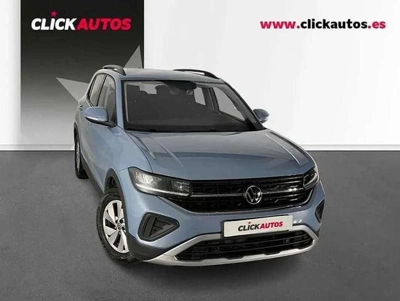 Usado VW T-Cross Life 116 CV (85 kW) 2024 Azul SUV