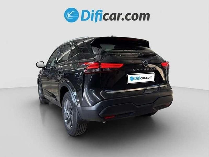 Usado Nissan Qashqai Acenta 141 CV (103 kW) 2022 Negro SUV
