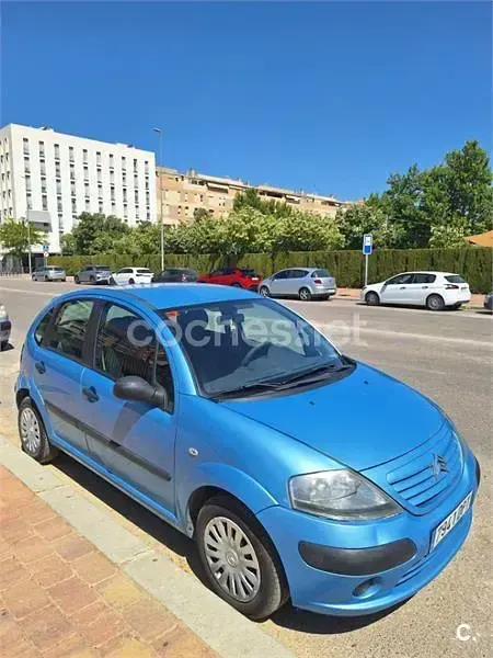 Usado Citroën C3 Furio 75 CV (55 kW) 2005 Azul Berlina