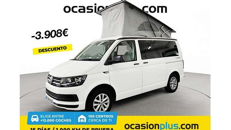 Blanco Usado 2017 VW California Beach Van | 41.590 € (Super precio) - Imagen 1/4