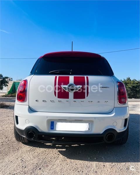 Blanco Usado 2014 Mini John Cooper Works Countryman SUV | 16.500 € - Imagen 1/4