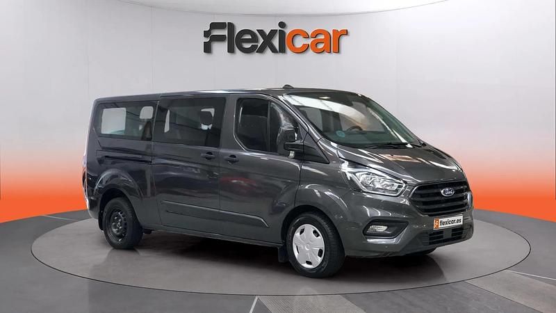 Usado Ford Transit Custom Trend+ 131 CV (96 kW) 2023 Gris Monovolumen
