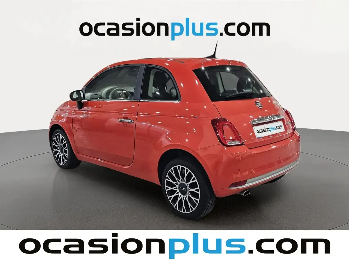 Usado Fiat 500 Dolcevita 71 CV (52 kW) 2024 Blanco Utilitario