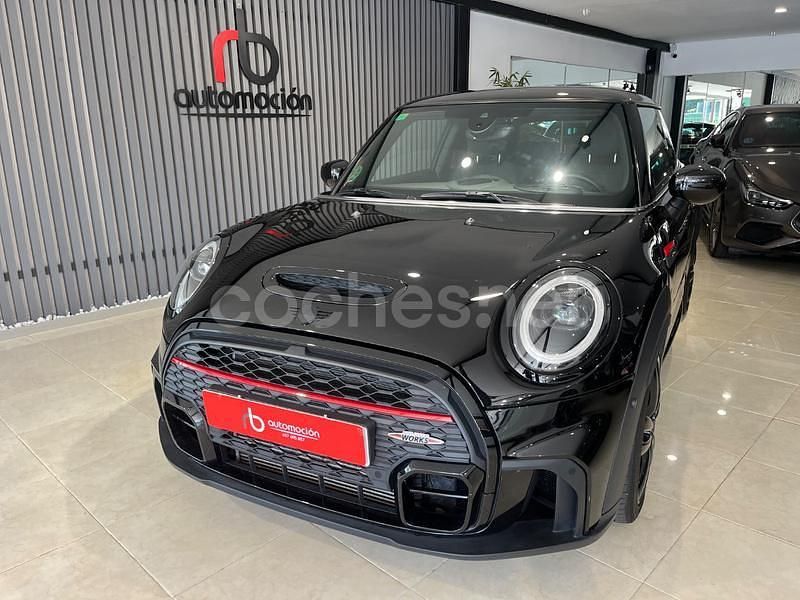 Usado Mini John Cooper Works 231 CV (169 kW) 2021 Negro Utilitario