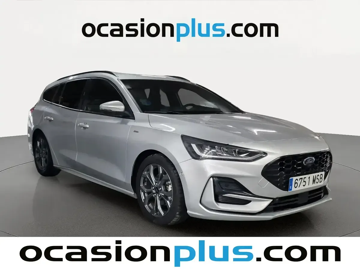 Usado Ford Focus ST-Line 155 CV (114 kW) 2024 Gris Familiar