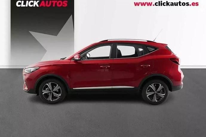 Usado MG ZS Comfort 106 CV (77 kW) 2025 Azul Berlina