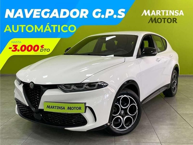 Blanco Usado 2024 Alfa Romeo Tonale Sprint SUV | 27.800 € (Caro) - Imagen 1/4