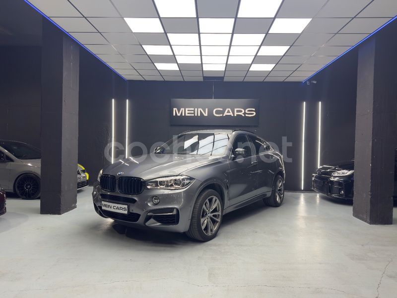 Gris / plata Usado 2016 BMW X6 M50 Comfort Edition SUV | 30.900 € (Super precio) - Imagen 1/4