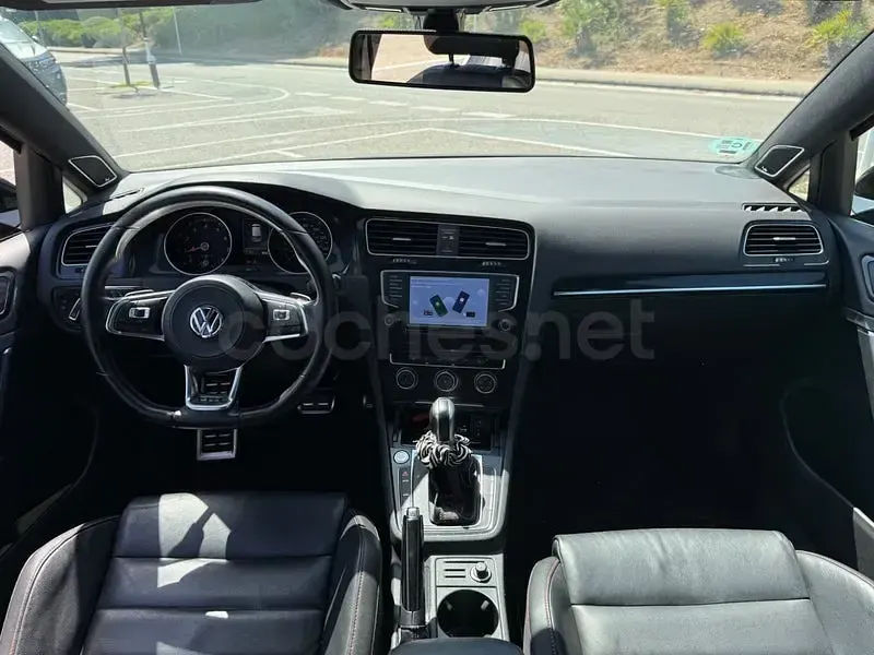 Usado VW Golf VII GTI 230 CV (169 kW) 2017 Negro Berlina
