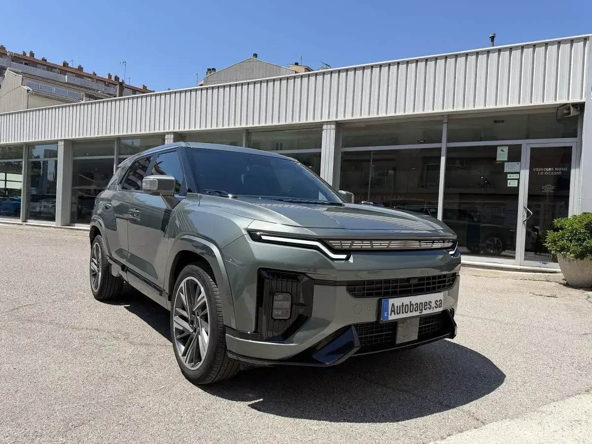 Nuevo SsangYong Actyon 204 CV (150 kW) 2026 Verde