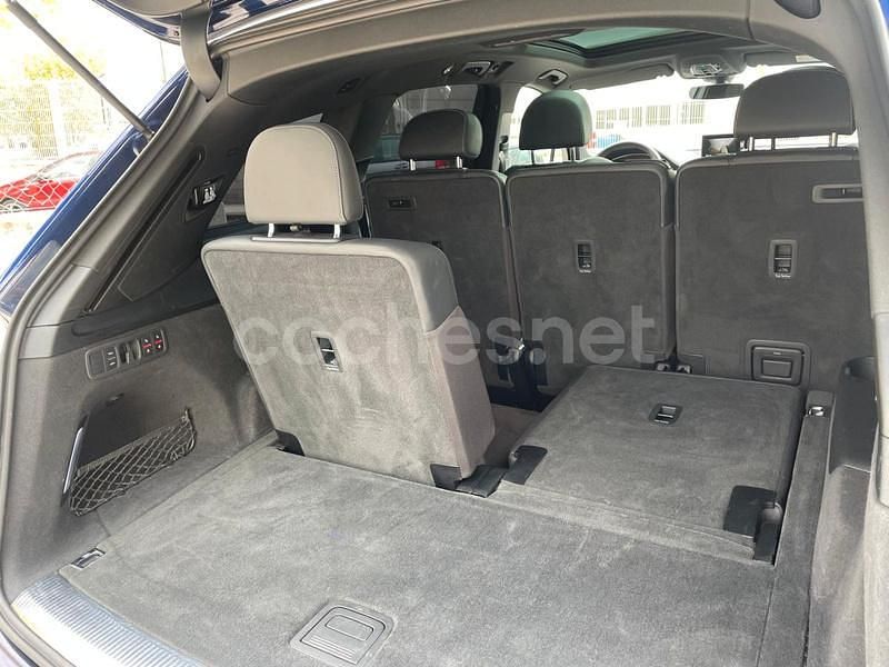 Azul Usado 2018 Audi Q7 S-Line SUV | 42.700 € (Precio justo) - Imagen 1/4
